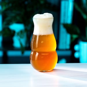 THE Beer Glass, Handmade Glassware image 4