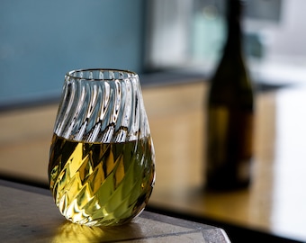 Saunter White Wine Glass