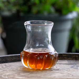 Vetro artigianale, bicchieri da whisky fatti a mano