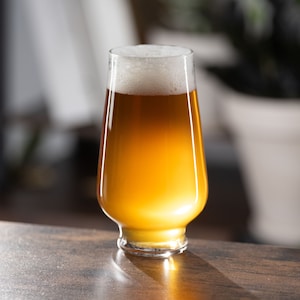 The 14-er Beer Glass, Handmade Glassware