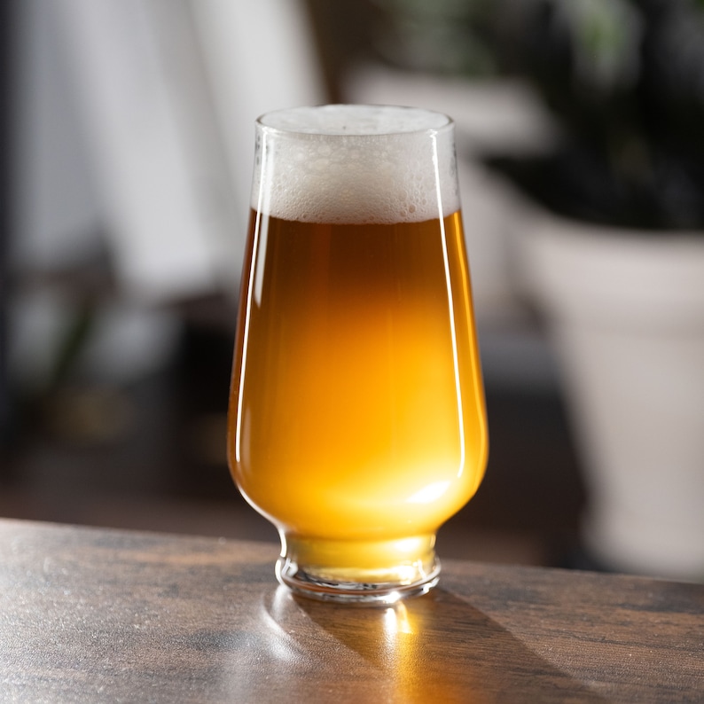 The 14-er Beer Glass, Handmade Glassware image 5