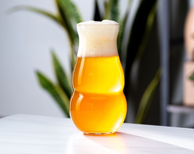 THE Beer Glass, Handmade Glassware