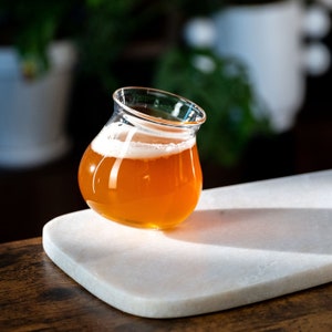 Da Wobble Glass, Handmade Glassware for Beer/Whiskey/Wine image 6