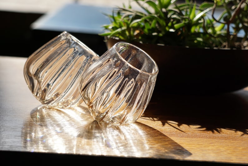 FANCY Limestone Glass Whiskey/bourbon Rocks Glass Etsy