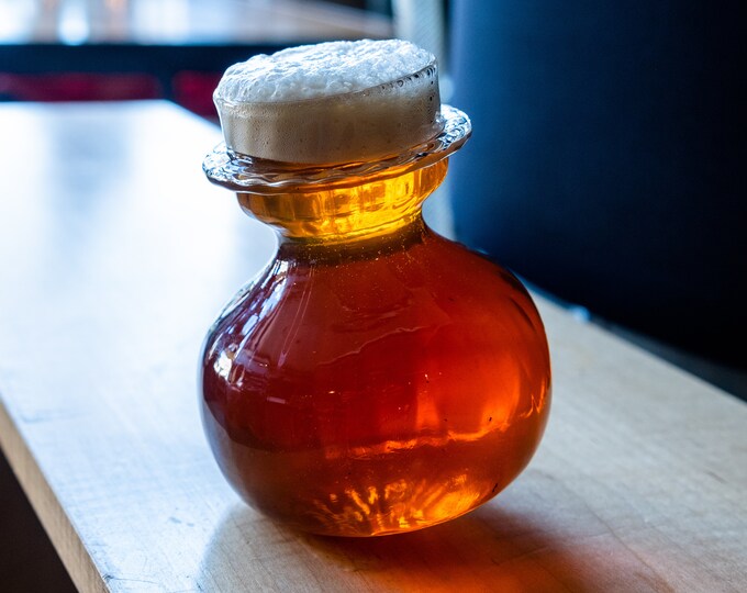 Wobble Snifter With Chalice, Founders Series Etsy