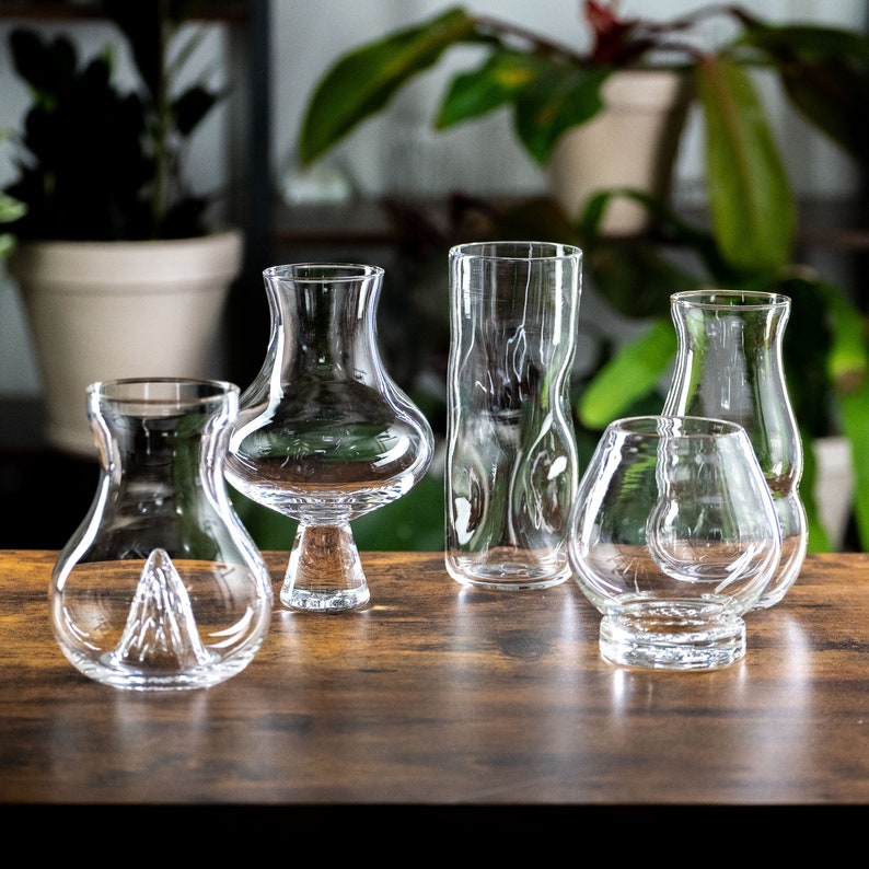 Select Set of Pretentious Beer Glasses, Craft Beer Glassware, THE, Subtle, JuicyY, Big Sexy and Sequel image 9