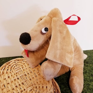Morgan stuffed dog hotsell