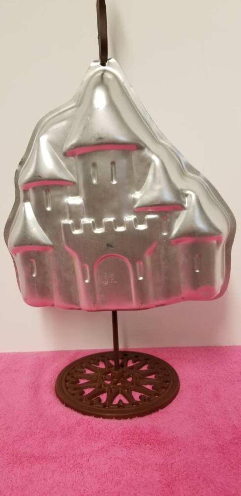 castle cake pan set