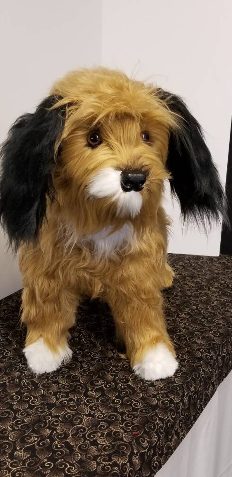 Plush Custom Dog Made For A Customer From Her Photos Twenty Etsy