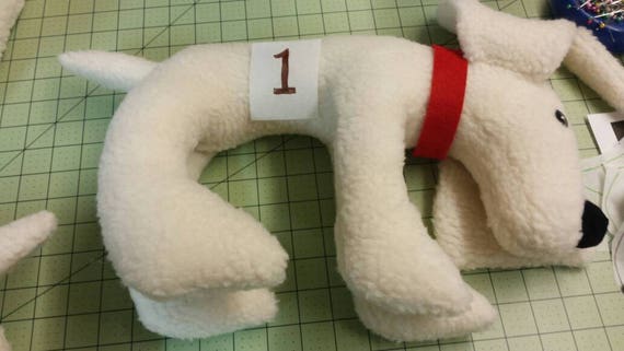 morgan dog stuffed animal