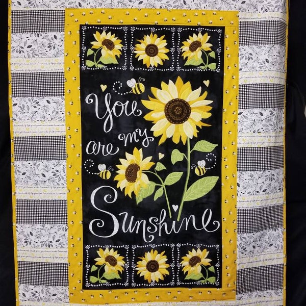 You Are My Sunshine Fabric Etsy