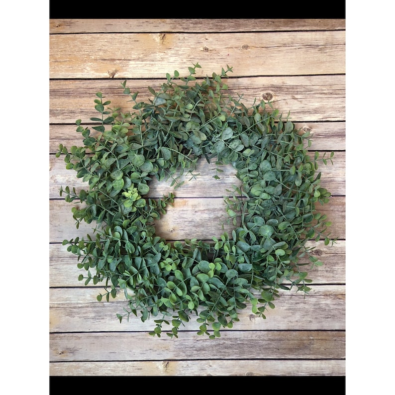 Gunnii Eucalyptus Wreath