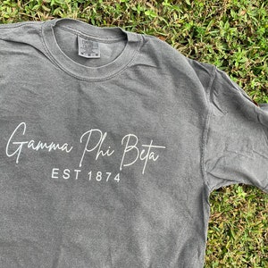 Signature {Sorority} T-Shirt