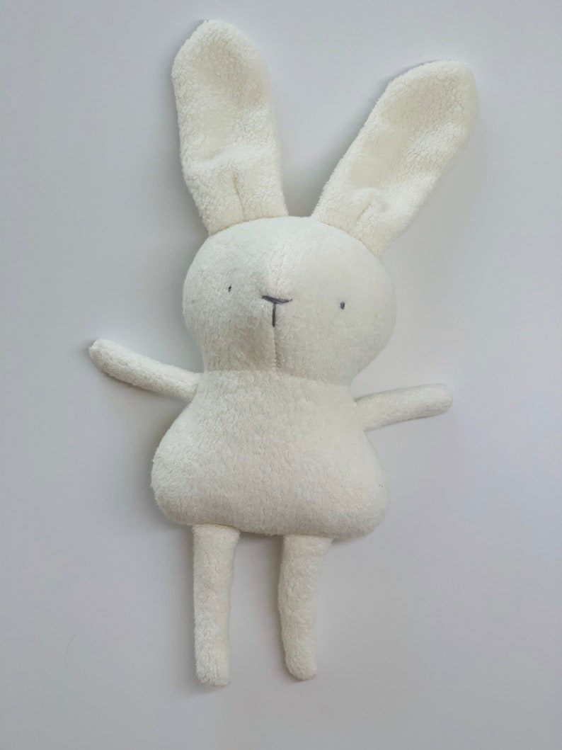 peluche lapin doux