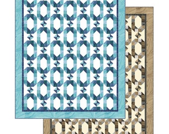 Crystal Streams Quilt Pattern