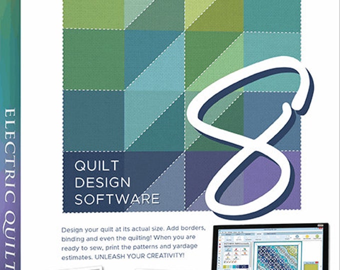 Electric Quilt 8 Etsy