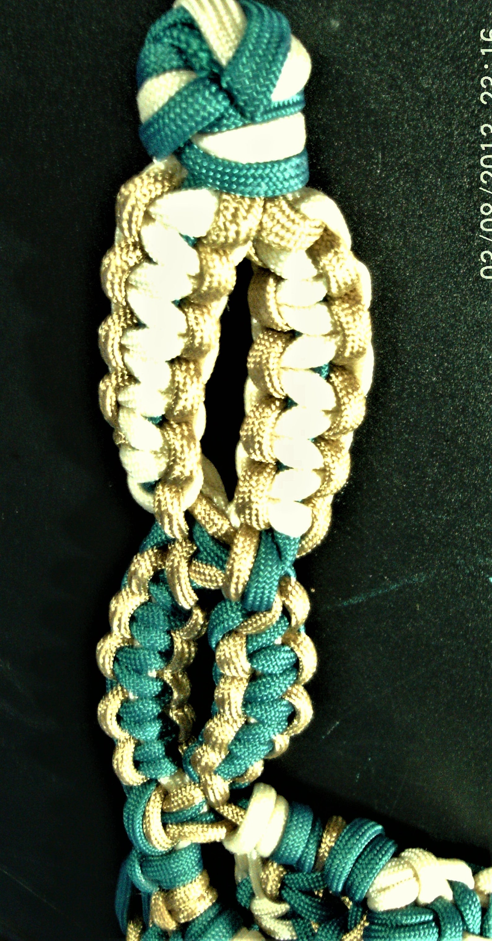 XL Macramé Plant/Pot/Glass Ball Hanger/ Planter in Cream Etsy