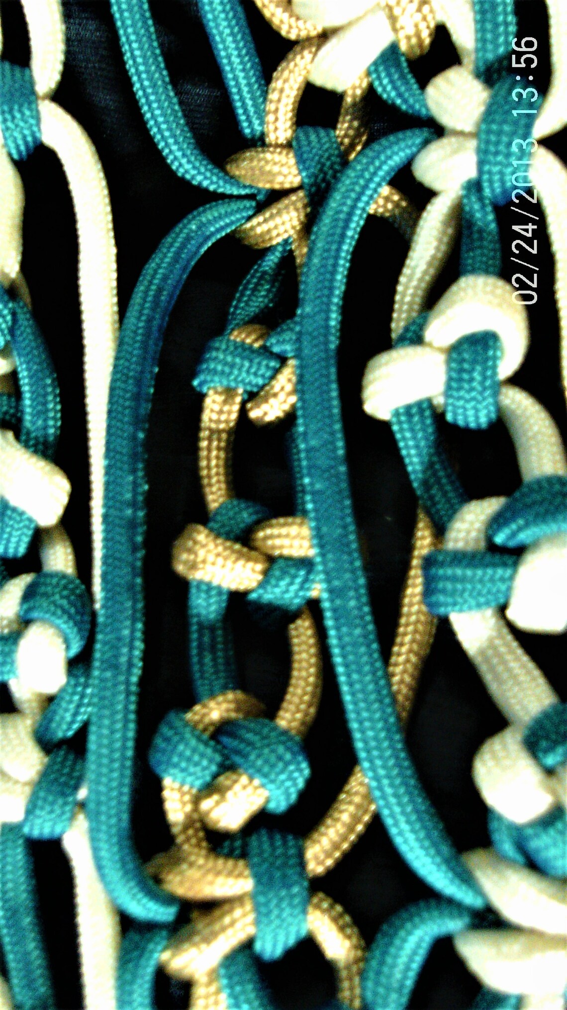 XL Macramé Plant/Pot/Glass Ball Hanger/ Planter in Cream Etsy