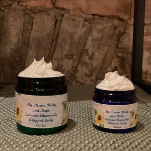 Lavender Chamomile Whipped Body Butter