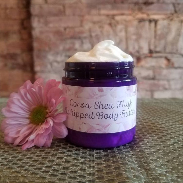 Whipped Body Butter Avocado Cocoa