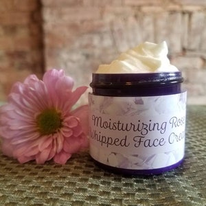 Moisturizing Rose Face Cream Whipped