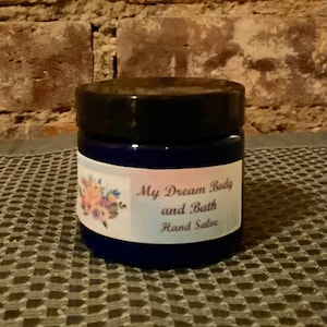 Ultra Moisturizing Hand Salve: Shea & Cupuacu Butter, 2 oz Balm