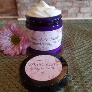 Whipped  Body Butter Monoi