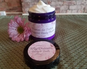 Whipped  Body Butter Monoi