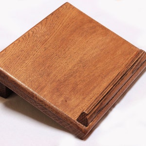 Support à bible en chêne