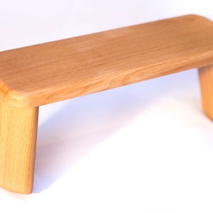 Banco De Oración Taburete De Yoga Hecho De Madera - Banco De Meditación Con Asiento Para La Rodilla Para Meditación Profunda Para Una Postura Erguida Saludable