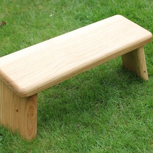 Meditation stool Yoga stool Seiza bench image 2