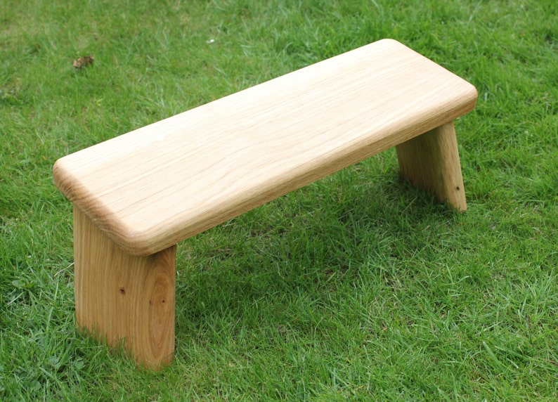 Meditation stool Yoga stool Seiza bench image 2