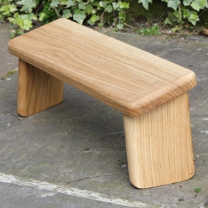 Meditation stool- Yoga stool - Seiza bench