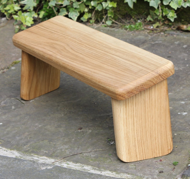 Meditation stool Yoga stool Seiza bench image 1