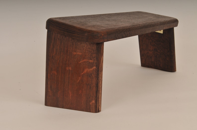 Prayer/Meditation Stool Dark Oak