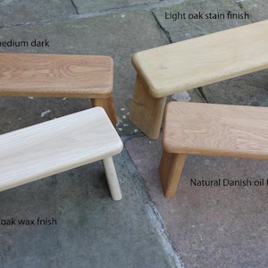 Meditation stool Yoga stool Seiza bench image 6