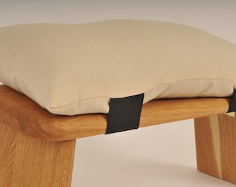 Cushion for meditation stool