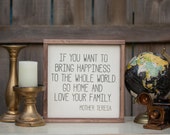 Essay on i want to be like mother teresa