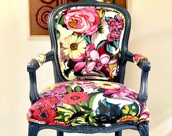 Customizable French Chair