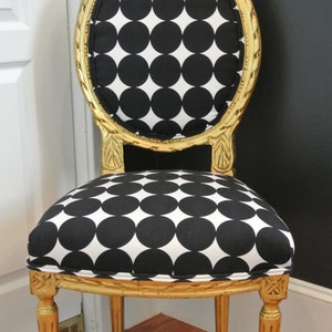 Old French Chair Showpiece