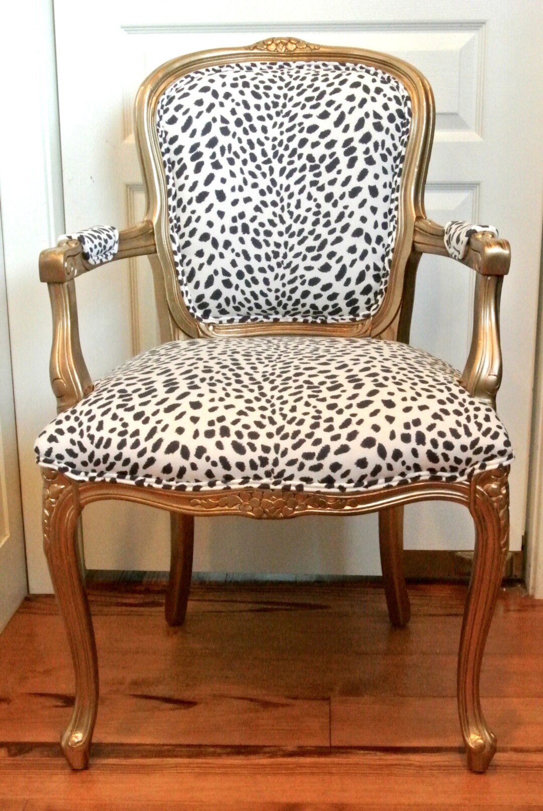 Customizeable French Arm Chair Etsy
