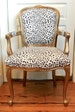 Customizeable French Arm Chair 