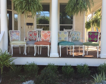 Eclectic Boho Dining Chairs