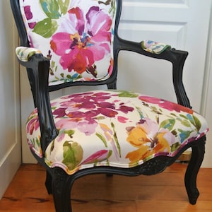 Fabulous French Arm Chair - Etsy