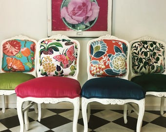 Eclectic Dining Chairs
