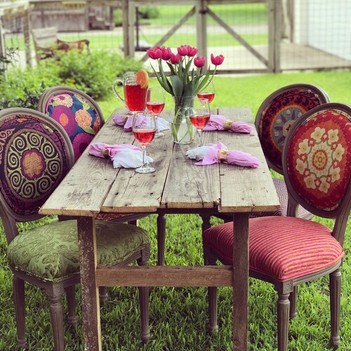 Customizable Dining Chairs Etsy