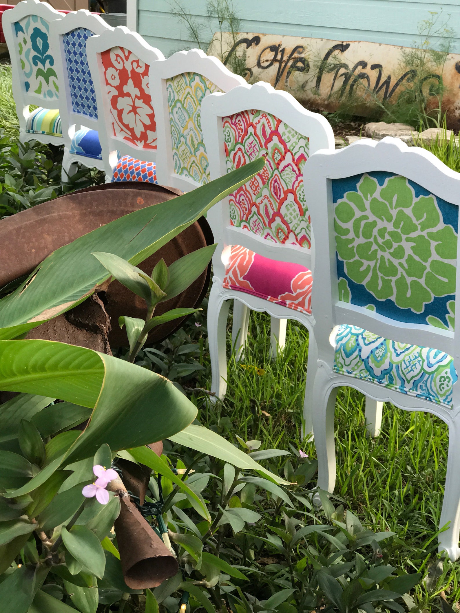 Eclectic Dining Chairs Etsy Israel