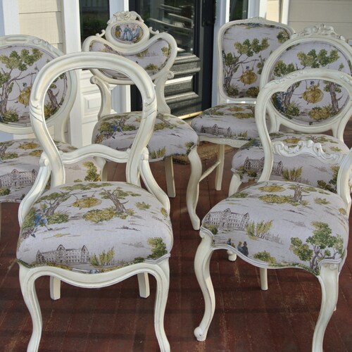 Eclectic Dining Chairs Etsy