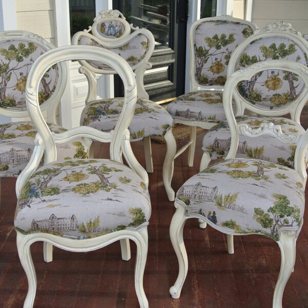 Eclectic Dining Chairs Etsy