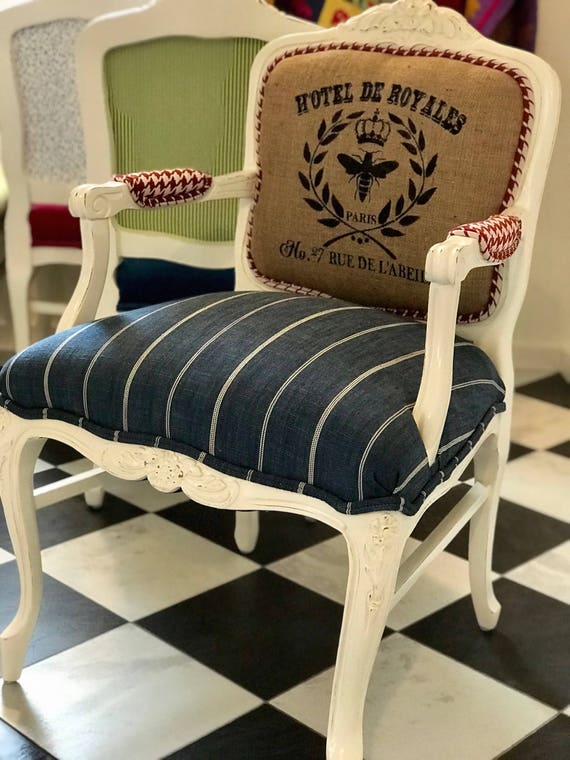 Eclectic Dining Chairs Etsy UK